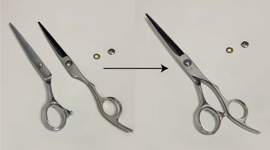 美容ハサミなら飛燕シザー Hien Scissors