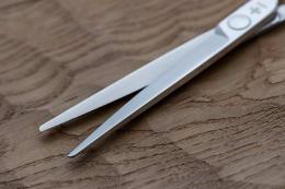 新!DOWA B2 Cobalt Flat
メンズ・バーバー用 コバルトフラットシザー
Men's / Barber Flat Scissors