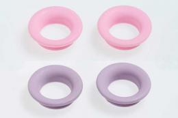 新登場　ドーナツソフトリング 2個セット
ワンサイズ　豊富な10カラー
