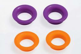 新登場　ドーナツソフトリング 2個セット
ワンサイズ　豊富な10カラー