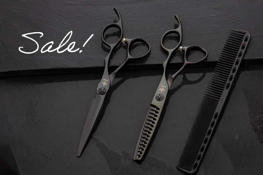 飛燕シザーから、「DOWA」 ドーワ 高性能シザー、セニング シリーズ  