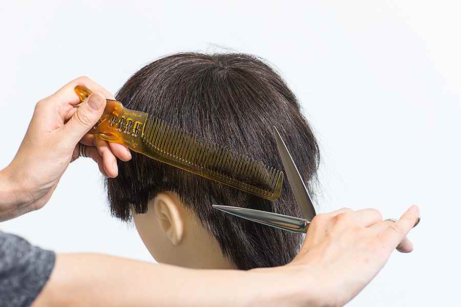 BarBer 理容 床屋用 YS.PARK 239 バーバー コーム 鬼粗歯|美容ハサミ