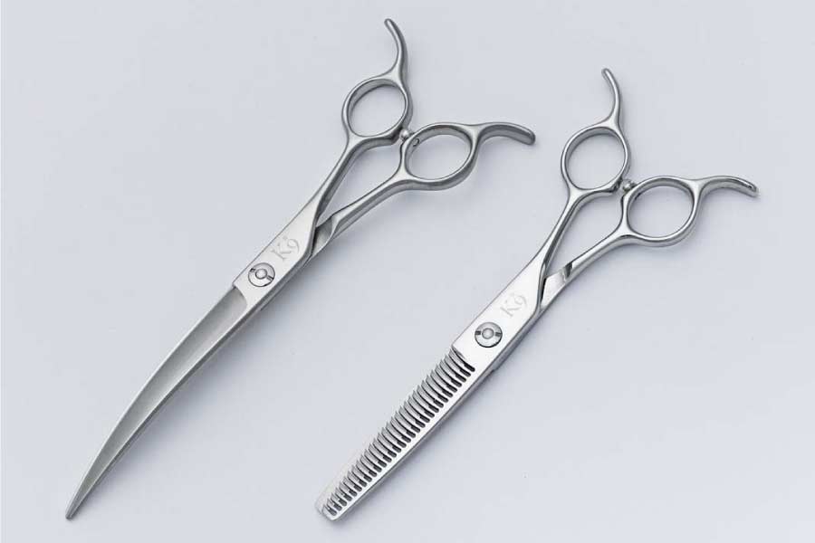 Pet Trimming K9
New! Curve Thinning Set
ペット・カーブセニング セット