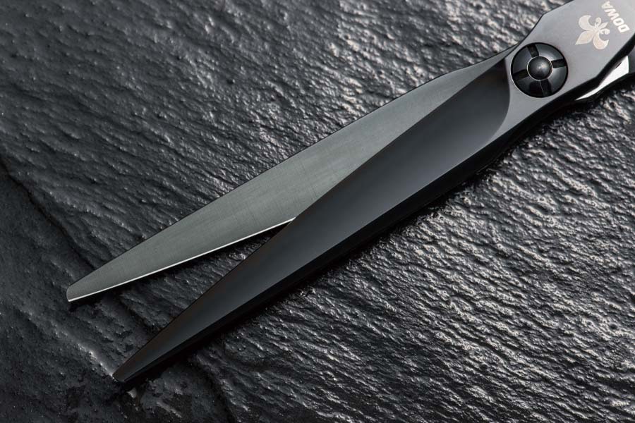 DOWA Phantom Sword 立体 ブラック シザー Cobalt Black Scissors