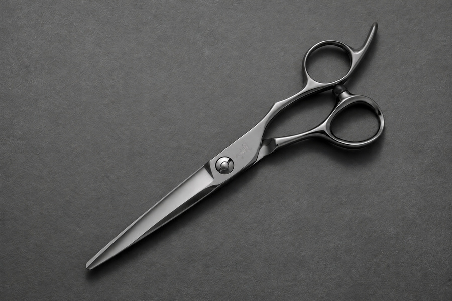 New! DOWA Gray Phantom 
グレー ファントム ガンメタル チタン 剣刃シザー
Gun Metal Gray Titanium Scissors