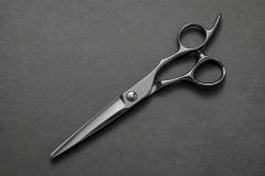 New! DOWA Gray Phantom 
グレー ファントム ガンメタル チタン 剣刃シザー
Gun Metal Gray Titanium Scissors