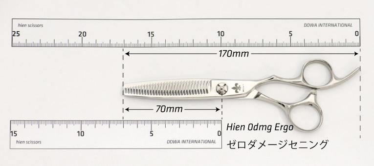 髪へのダメージを0に 髪に優しい 最高のヌケ 最高の切れ感 ゼロダメージ セニング