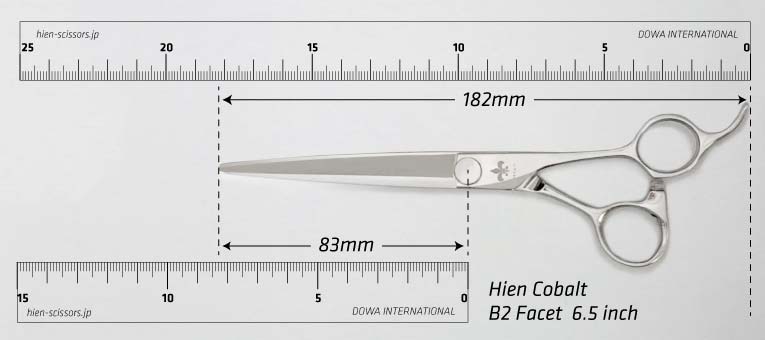 軽くて柔らかい切れ感 B2 FACET ファセット コバルト Cobalt Bearing ベアリング 軽量 疲れない 持ちやすい フィット