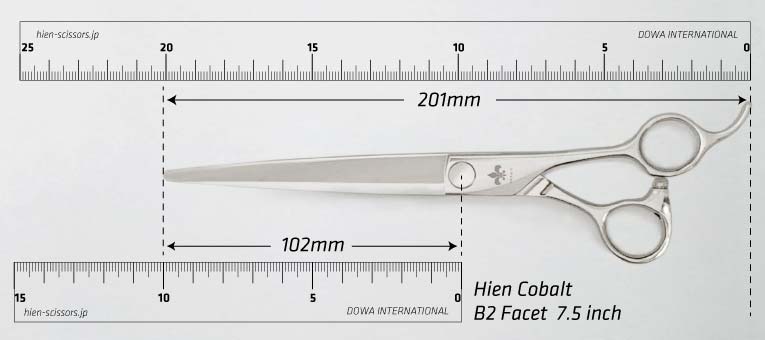 軽くて柔らかい切れ感 B2 FACET ファセット コバルト Cobalt Bearing ベアリング 軽量 疲れない 持ちやすい フィット