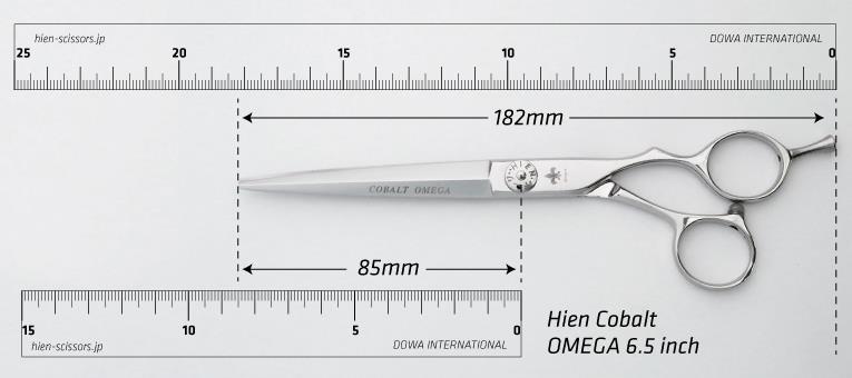 HIEN -飛燕- COBALT OMEGA コバルト 剣刃 シザー|美容ハサミなら飛燕