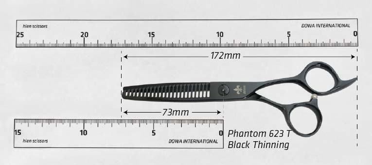 立体ハンドル コバルト 剣刃 ベアリング シザー