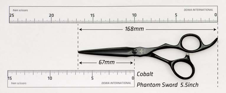 立体ハンドル コバルト 剣刃 ベアリング シザー