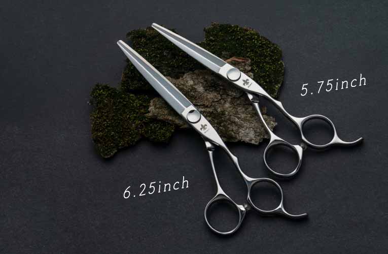 軽量オフセット ヘネシー ハンドル コバルト シザー 細刃 剣刃 ベアリング Bearing