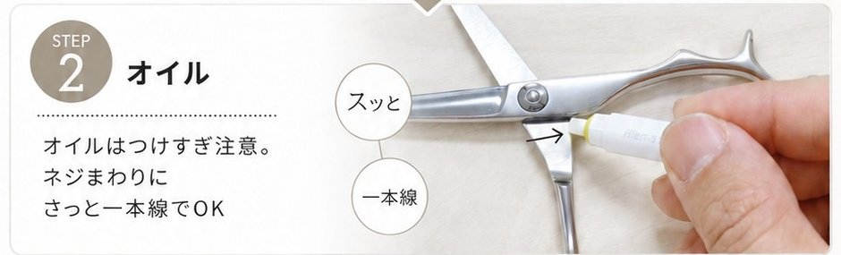STEP2 オイル