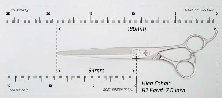 軽くて柔らかい切れ感 B2 FACET ファセット コバルト Cobalt Bearing ベアリング 軽量 疲れない 持ちやすい フィット