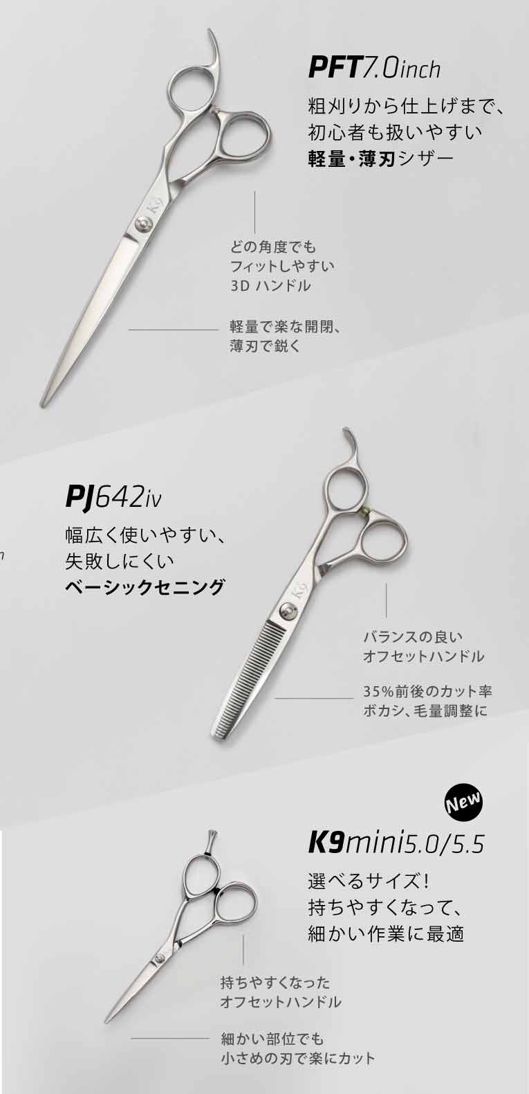 PET Trimming  Set ペット トリミング シザー セニング セット